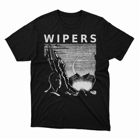 Wipers Shirt 70s Punk Rock – Alien Boy Graphic Unisex Tee 79 - Picture 1 of 6